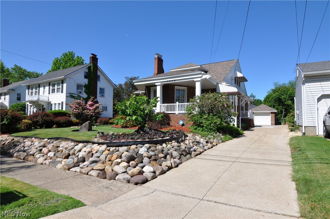 Welcome Home to 2038 10th St in the heart of Cuyahoga Falls! This home has more updates then can be mentioned! Roof, Furnace, Hot Water tank all installed in 2020. Updated flooring throughout along with the loads of storage and space you need! Enter into your family room with gorgeous gas fireplace with stone facing! To the right you will find your open concept kitchen with all newer appliances and tons of cabinet space!! Master bedroom with full bath gives you first floor living at its best! Your office/bonus room has a door that leads you to your private composite deck with private views overlooking your backyard! Upstairs you will find a full updated bathroom along with two additional large size bedrooms. Schedule your showing today!! This one will not last long!