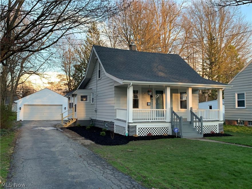 Everything inside and out is new in this home.  Excellent Neighborhood.  All appliances included.  All Kitchen appliances new.  Tenant pays all utilities. Large two car garage, full basement for excellent storage, front porch to enjoy, minutes to highways and shopping.  Full application required and application fee. Application includes proof of employment and income, background and credit check. No less than a one year lease, long term preferred.