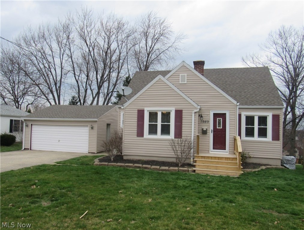 Wow!! An exceptional cape cod in Ellet. This home has so many updates, included roof, siding, windows, furnace, a/c, electric, kitchen, both baths, and so much more. The large living room has gorgeous hard wood floors. A newly renovated kitchen has all the amenities, and a formal dining area. There is a 26x10 rec room in the finished basement. A two car garage, patio, and scenic view are just a few of the perks of this wonderful home.