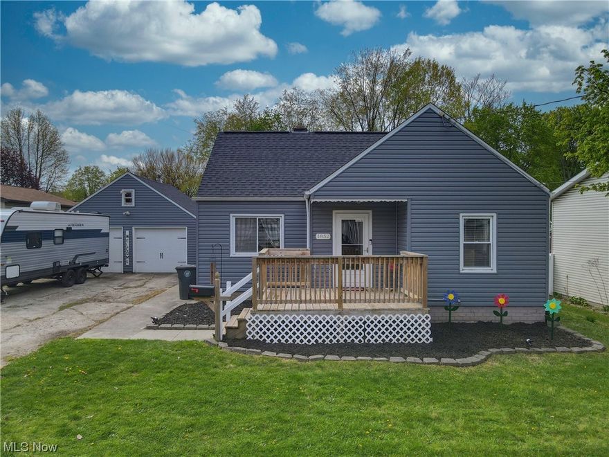 Welcome home to 1852 Cramer Ave! Upon entering you will feel right at home.  This Cape Cod style home features 2 bedrooms and full bath on the main floor and a bedroom on the second floor.  The living room is bright and cozy and is open to the dining room.  The kitchen comes with all the appliances.  The basement is partially finished with a rec room and home office.  There is also ample storage in the lower level laundry room.  If you are looking for a large garage space then you're in luck!  This home features a large two car garage.  Rare find is the 0.25 acre lot that is fenced in and ready for you to host a BBQ or family gathering and also a covered patio to enjoy. Updates: Dishwasher 2022, Roof 2020, Siding 2019, Basement waterproofed 2018, Deck 2017. All you need to do is unpack!  Call today for a private showing.