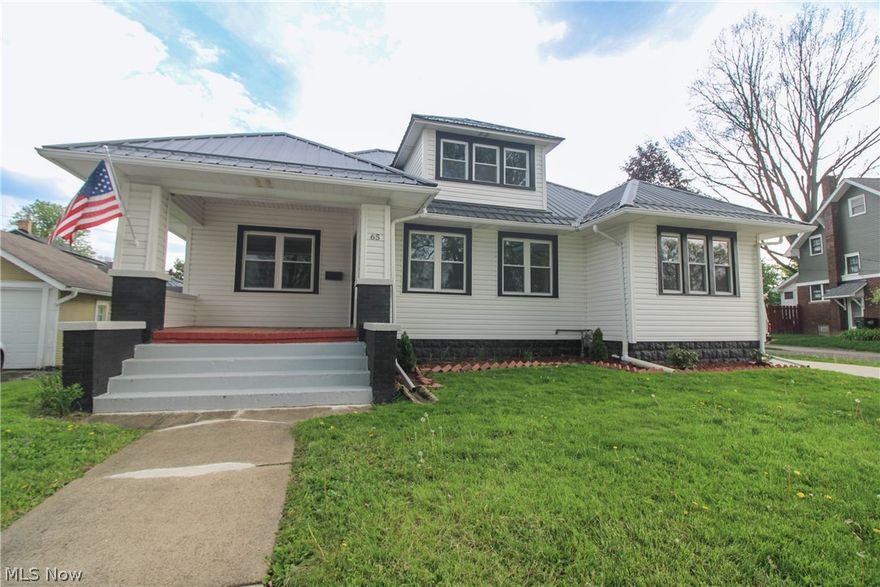 From the moment you pull up, this one has personality. The kind that makes you think, “Yep, this feels right.” The covered front porch is ready for morning coffee, evening chats, or just pretending you’re going to sit out there more than you actually will.
Step inside and the vibe continues. Bright, clean, and refreshed, with updated flooring running throughout and natural light doing its thing in every room. The living room centers around a fireplace that brings just the right amount of character, while still giving you a layout that actually makes sense for real life. It flows easily into the dining space, so whether it’s takeout night or hosting friends, everything just works. The kitchen keeps it simple and sharp with white cabinetry, modern countertops, and stainless steel appliances. It is functional, updated, and ready for everything from quick breakfasts to full-on meal prep days. There is also a flexible area nearby that can be used however you need it, dining, workspace, or that drop zone.
With four bedrooms, you have options. Guest space, home office, hobby room, or just spreading out and not being on top of each other all the time. Both full bathrooms have been updated with a clean, modern feel. One features a walk-in shower, and the other gives you a soaking tub setup that actually feels like a place to relax, not just rinse and repeat. Downstairs, the waterproofed basement gives you extra space and peace of mind. There is already a half bath in place, plus room for storage, projects, or whatever you have been saying you need more space for. Outside, the newer metal roof, updated exterior, and concrete driveway keep maintenance low and curb appeal high. The yard is manageable, which means less time working and more time enjoying it.
Located in the Columbiana School District, this home brings together updates, space, and a layout that fits how people actually live. It is clean, it is functional, and it is ready for its next chapter.