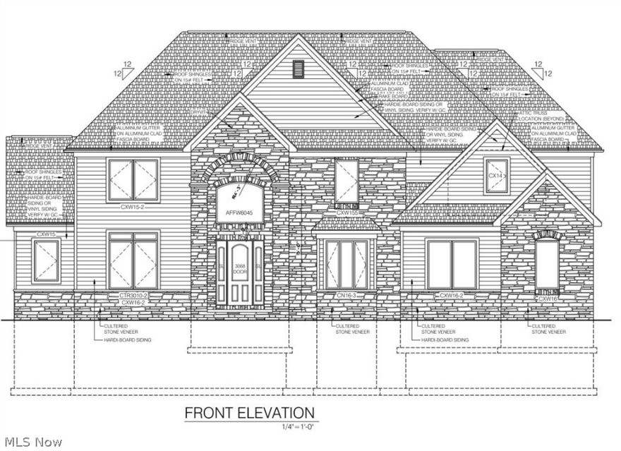 Rare opportunity for new construction in Beachwood! Over 4800 square feet of living space on a sought after street close to schools, places of worship, and the Beachwood aquatic ctr. 2 story Great Room with cathedral ceilings & gas fireplace. Ten foot ceilings throughout first floor. Top of the line gourmet eat-in Kitchen with granite counters, double ovens,double sinks, 2 dishwashers & all stainless steel appliances. Oversized walk-in pantry. Versatile floor plan, Master Suite can be on the main floor or the second floor. Bonus room adjacent to 2nd floor master suite can be a nursery, office or exercise room. 5 bedrooms total with 4 full bathrooms plus a first floor powder room, mud room and laundry room. Completion in October 2015. Generous allowances for some client finishes and preferences while construction is going on. Builder is Dommus Construction