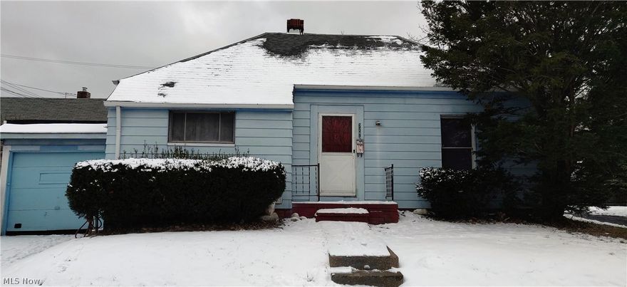 Looking for an investment property or a starter home that you can put your own touches on? This may be the one for you. This two bedroom is a fixer upper and is being sold AS IS.