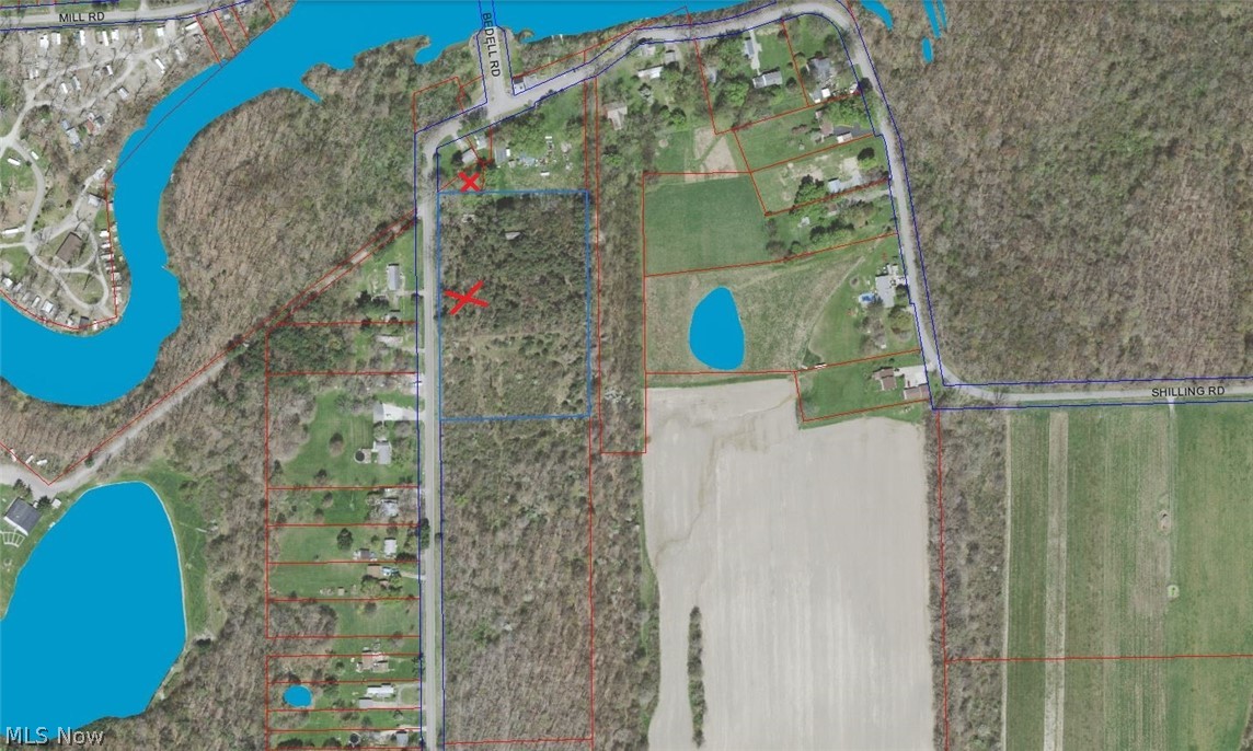 Wilsons Milton Lake - Land