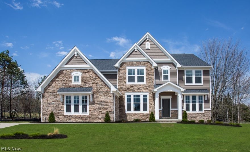 Move right into this beautiful Drees Homes Ashlawn floorplan offers a 9ft basement with garden windows opening to a huge backyard. The 3
car garage leaves plenty of room for storage. Walk in to a wide open layout with a 2 story family room with floor to ceiling fireplace. Upstairs
you will find 4 spacious bedrooms, all with their own walk-in closet and 3 full bathrooms. The owner's suite has a double tray ceiling and
oversized walk-in tile shower. Create a culinary masterpiece in the open kitchen with 8ft island, built-in stainless double ovens and granite
counters. Contact Drees homes today for details.