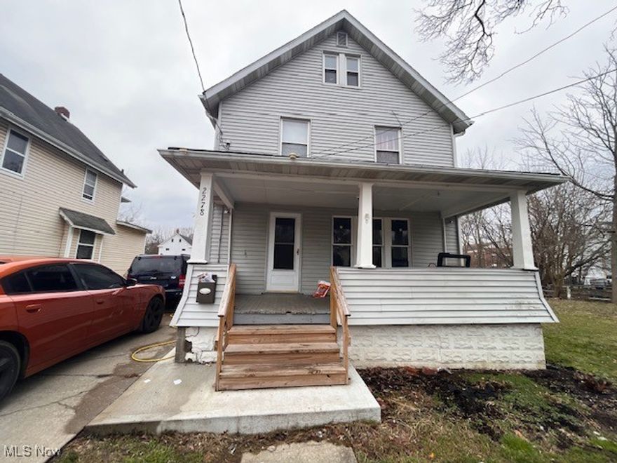 Great Investment Property!  This is a Spacious home located on a quite street in Kenmore. Close to many shops and restaurants. Was recently rented to AMHA for $1100/mo. but could be rented for more.  Central air. Sold as is.