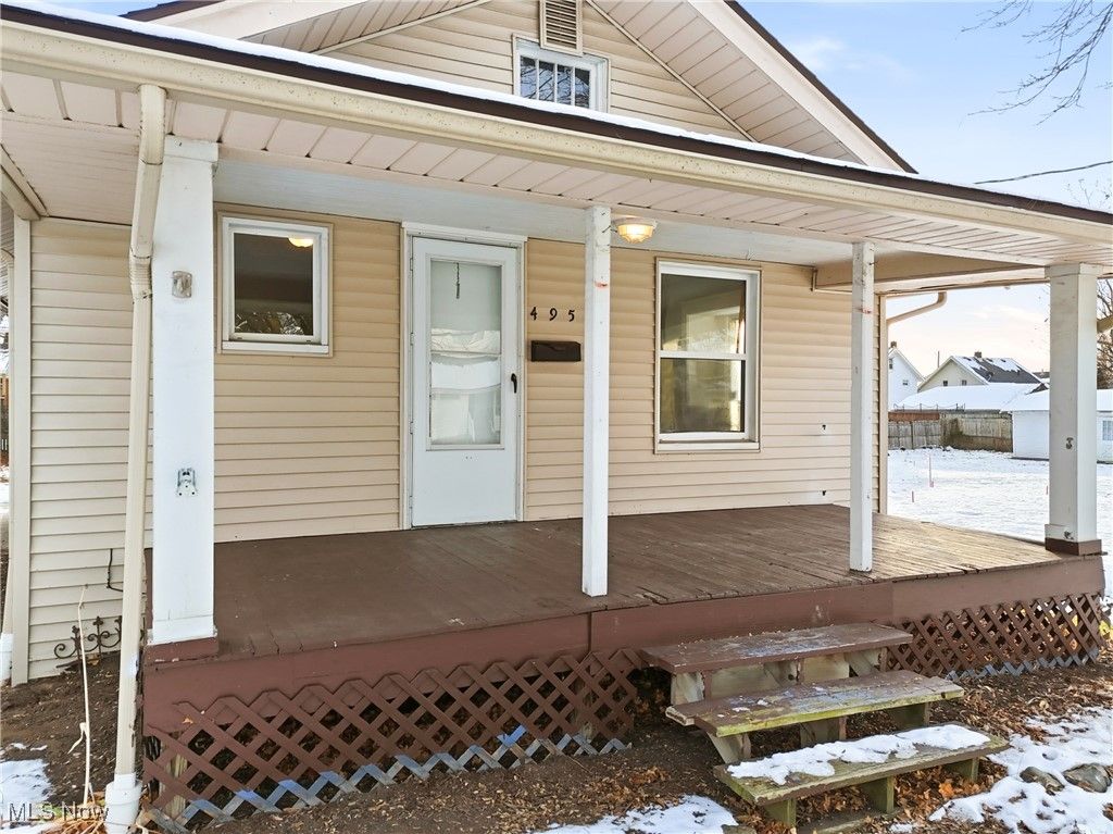 Photo of 495 Stetler Avenue, Akron, OH 44312 (MLS # 5176595)