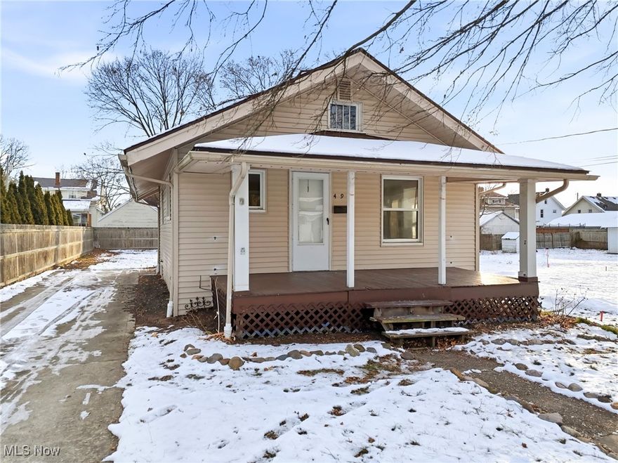 Discover this charming two bedroom Ranch home located in the heart of Ellet - just minutes from local restaurants and shopping! Recently refreshed with new paint & flooring, this home offers an open/functional layout ideal for everyday living. Upon entering, you are welcomed by the spacious Living Room that flows seamlessly into the Kitchen - which features ample cabinetry, neutral countertops, and laminate flooring. Rare for its size, the property includes a dedicated Dining Room along with a Primary Bedroom complete with double closets & a ceiling fan. The updated full Bathroom comes with a modern vanity and tub/shower surround, while the Guest Bedroom includes a built-in chest-of-drawers for extra convenience. The partially finished Lower Level provides an additional 150 sqft of flexible space, as well as a separate Laundry/Utility Room. Other features/upgrades include: a private fenced backyard, glass block & vinyl windows, and a walk-up attic for even more storage. Well maintained & move in ready - schedule your private tour today!