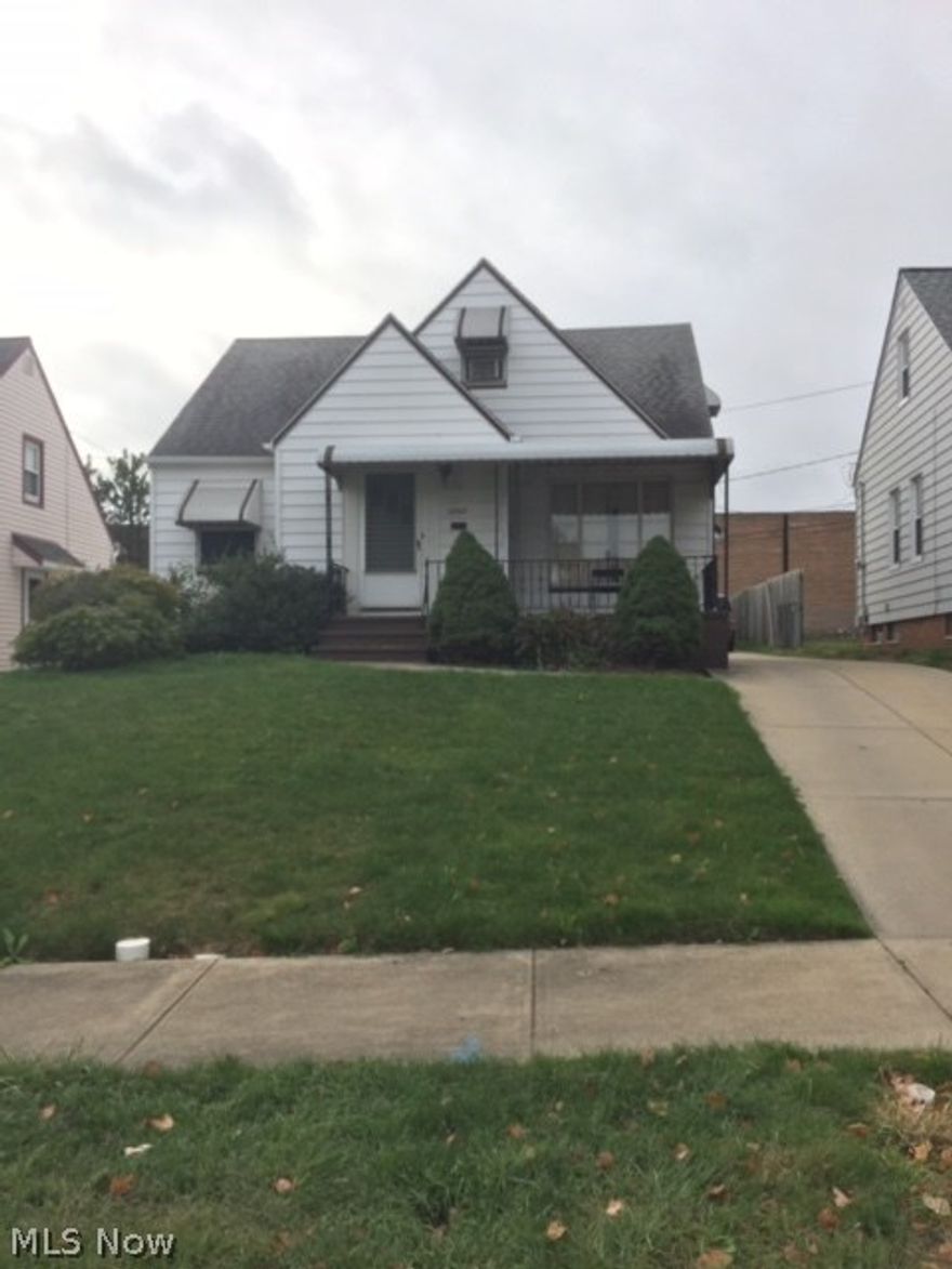 Clean 3 Bedroom 2 Bathroom Bungalow Located On A Quiet Street Close To Everything!! This Lovely Home Features A Large Updated Eat-In Kitchen With Newer Cabinets And Flooring! The Spacious Master Bedroom Offers Nice Hardwood Floors And Plenty Of Closet Space! Full Bath Includes A Newer Tub Surround And Vinyl Flooring! Nicely Finished Rec Room With Fireplace!! Lower Level Also Has A Full Bath With Stand Up Shower! Brick Patio And Shed!! This Is A Solid Purchase For The Price! Short Sale!!