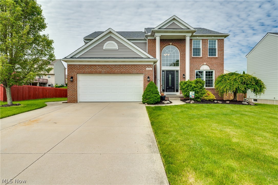 Are you ready for a Summer with your very own pool? You've found the right home! This 4 bedroom, 2.5 baths, Pulte Home, located in Call's Farm - has been completely updated. In 2019, the Kitchen was remodeled with brand new cabinets, leathered granite countertops, recessed lighting, and new lighting fixtures. All stainless appliances are included. Cozy up by the fireplace in the winter or exit out the back to the Trex/composite Deck leading you to the custom inground, HEATED POOL (16x32). The automatic cover is for safety and convenience. The stamped concrete patio surrounds the pool and professionally landscaped backyard. The Master Bedroom has vaulted ceilings. The Master Bath was updated in 2019 with 2 vanity sinks and Luxury Vinyl flooring extending into a Huge walk-in closet. First-floor laundry room includes a new washer & gas dryer that will stay with the home. Black Aluminum Fenced-in Backyard. Enjoy a close walk to the neighborhood park&playground; that holds a variety of community events or venture down one of the many walking paths that connect to the Bike & Hike Trail. Conveniently located to shops, restaurants, and other attractions - like Silver Springs Park.
Updates include NEW: Roof & Siding 2021, Windows 2020, Furnace, A/C & HWT 2019, Front Door
& Sliding Door 2021, Wide plank engineered hardwood flooring, and New Carpet and fresh paint throughout the home. Updated Master Bath and lower half bath. New pool liner.
Schedule your private showing today!