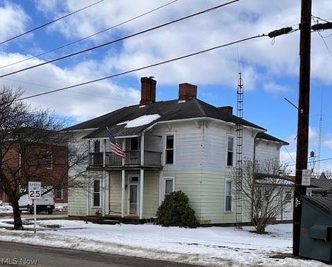 Homes For Sale - 23 N State Street<br/> Frazeysburg, OH 43822