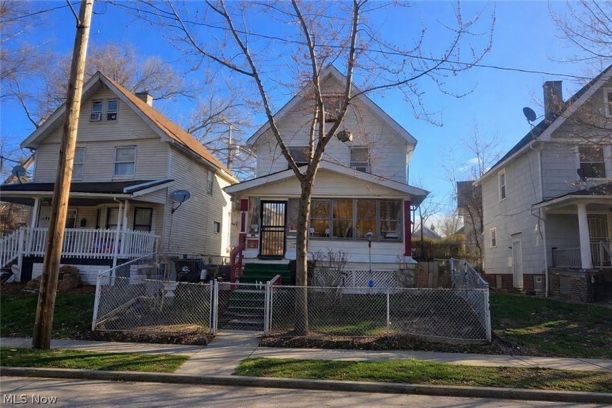 Great opportunity in Cleveland! This 3-bedroom, 2-bath home offers 1,016 sq ft of living space with a functional layout and plenty of natural light throughout. The property sits on a 2,077 sq ft lot, providing a low-maintenance yard perfect for easy living. Ideal for homeowners looking to add their personal touch or investors seeking a promising property. Conveniently located near parks, shopping, dining, and major roadways for easy access around the city. Don't miss the chance to own this property with great potential in a convenient Cleveland location!