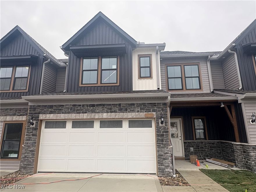 Welcome to the newest 55+ community in Orange called The Canyons!  Pulte Homes charming Addley floorplan features a large owner’s suite & sunroom on the main level. Upstairs you’ll find a loft, 2 additional bedrooms, and full bath for guests. This bright and airy 3-bedroom, 2.5-bathroom, 2 car garage, low maintenance townhome offers just over 2,800 square feet of luxury living! Enjoy cooking and entertaining in your gourmet kitchen with stainless steel appliances and quartz counter tops. The home has beautiful LVT flooring and 9’ ceilings throughout the kitchen, dining, and 12’ high ceiling in the gathering room. Enjoy this luxury, modern town home that backs up to heavily wooded park and is just a short walk or drive to Pinecrest.