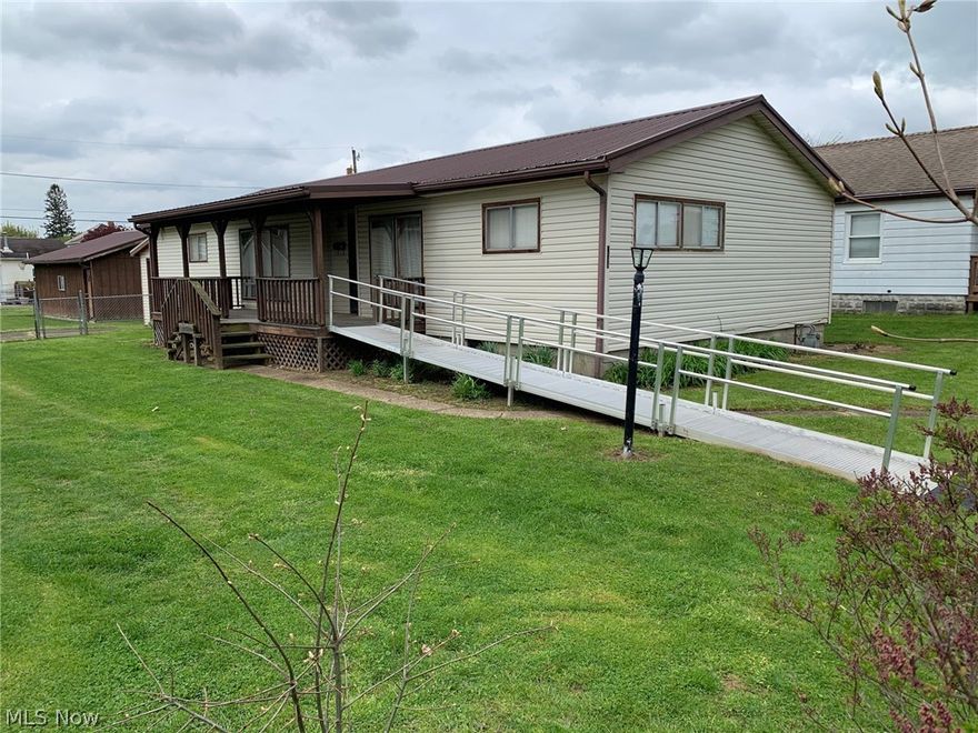 This home has three bedrooms, 2 baths, situated on 51.3 lot  Newer metal roof, 2 car detached garage, a possible sun room or green house that could be finished and a fenced in back yard for pets.