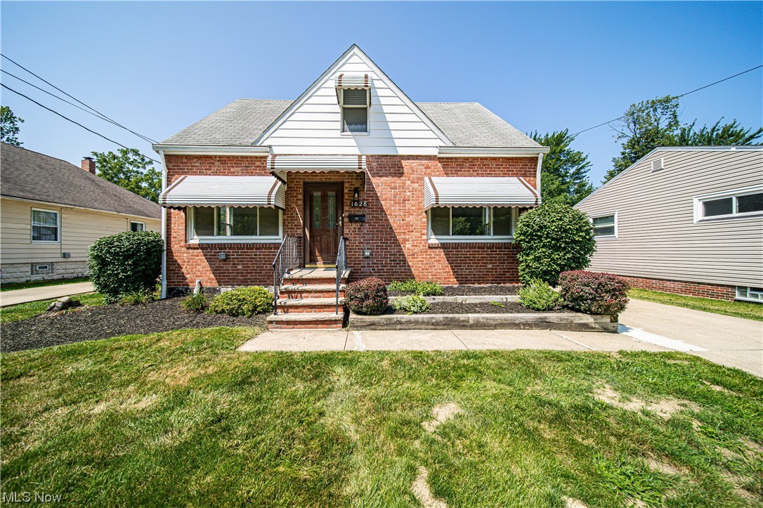 Welcome to this charming brick bungalow! This 3 bdrm, 2 bath home offers a harmonious blend of space and functionality. The generous size liv rm has ample light through large windows.The heart of the home is the expansive 1st floor family room featuring a fireplace for cozy evenings and memorable gatherings. A sanctuary of slumber awaits in the 2 bdrms on the 2nd floor. A versatile bonus room separates these bedrooms creating a private oasis for relaxation, play or study. The lower level features a 22x14 rec rm, a shower and a separate area perfectly suited for an office space or exercise room, allowing you to customize the home to your lifestyle. Also featured in this home is newer LVP and carpeting complementing the timeless appeal of the hardwood flooring on the 2nd floor. The entire home has been freshly painted exuding a sense of freshness and care. The private backyard has a patio accessible from the family room with a gas grill. A covered patio adjacent to the 2 car garage adds