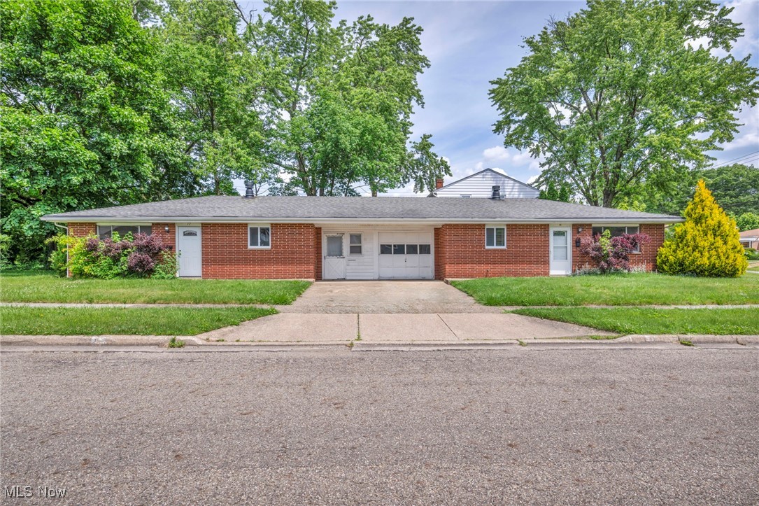 Welcome to 17 Filmore Ave., Cuyahoga Falls! Discover comfort and convenience in this duplex with 2-bedrooms and one bath. The units are separated by storage space to give you more privacy. With updated kitchens and included appliances (stove, refrigerator and built-in microwave), this residence offers a perfect blend of functionality and charm. Enjoy the added features of a concrete driveway as well as a washer and dryer provided in unit. Conveniently located near amenities and public transportation, this property ensures a comfortable and convenient lifestyle. No pets and no smoking. Landlord will provide lawn care, and the tenant is responsible for all utilities and snow removal.