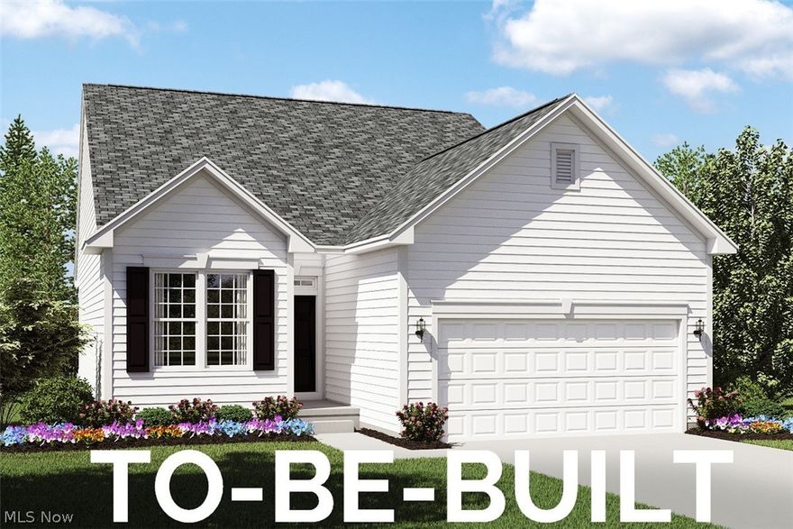 This to-be-built Killarney is our best selling home in Four Seasons - Chestnut Ridge. This open concept home offers 2 beds/2baths, and a flex room that can be used as a 3rd bedroom or a home office. This spacious kitchen boasts an oversized island and lots of cabinet space. Formal dining room making entertaining a breeze! The 3 car tandem garage gives you space for you "fun car" or workshop. Retreat to your owner's suite with attached owner's bath with walk-in shower and oversized walk-in closet. Add attic space or a basement for additional storage. The optional covered patio allows you to enjoy the outdoors in comfort. Active adult/ resort-style community. Dog park, pool, gym, bocce, tennis courts, billiards and more. Call today to set up a viewing of this gorgeous home!