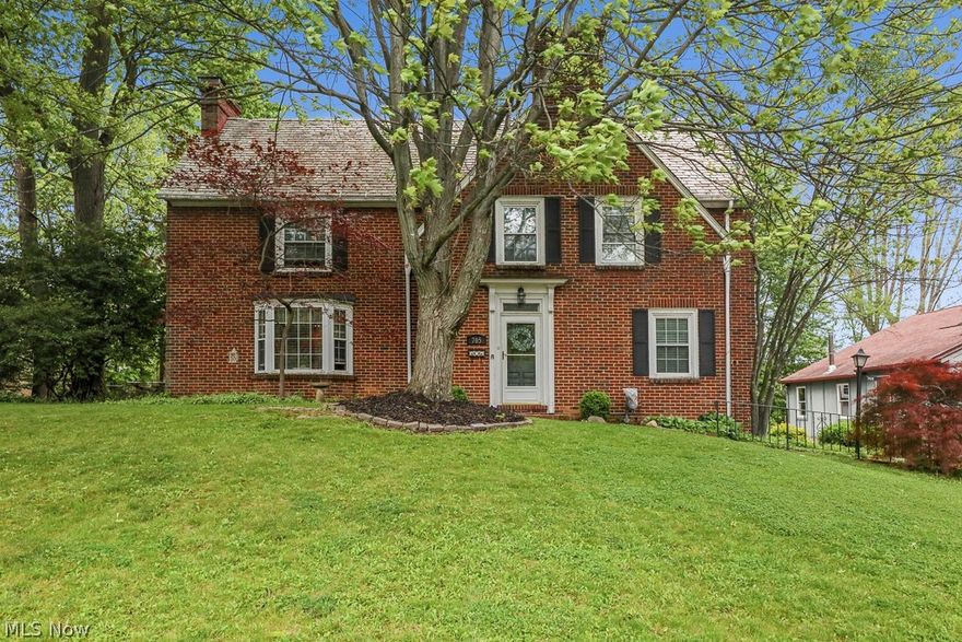 Gorgeous brick home just steps from the University of Mount Union’s campus. This spacious property offers three to four bedrooms, two full baths, and two half baths, with a layout designed for both comfort and entertaining. The large kitchen features bar seating for six and opens directly into a generous sized family room, creating an ideal gathering space. A formal dining room adds additional hosting options, while a charming sunroom or office and a convenient half bath complete the first floor.

Upstairs, you’ll find three large bedrooms with ample closets and built-ins, along with two full bathrooms. The third floor offers a cozy bedroom and bath combination—perfect for guests, a teen suite, or a private retreat. The lower level includes an additional family or recreation room, providing even more flexible living space.

A two-car attached garage plus a one-car detached garage offer excellent parking and storage. The large fully fenced in backyard includes a nice sized shed and a spacious patio with bar to enhance outdoor entertaining. Centrally located in Alliance, this home is close to schools, stores, campus, and walkable conveniences. It’s the perfect blend of charm, space, and location for anyone looking to relax, entertain, or enjoy everything the area has to offer.