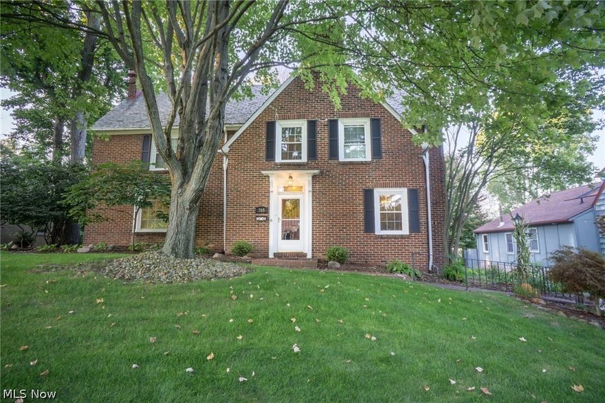 Gorgeous brick home just steps from the University of Mount Union’s campus. This spacious property offers three to four bedrooms, two full baths, and two half baths, with a layout designed for both comfort and entertaining. The large kitchen features bar seating for six and opens directly into a generous sized family room, creating an ideal gathering space. A formal dining room adds additional hosting options, while a charming sunroom or office and a convenient half bath complete the first floor.

Upstairs, you’ll find three large bedrooms with ample closets and built-ins, along with two full bathrooms. The third floor offers a cozy bedroom and bath combination—perfect for guests, a teen suite, or a private retreat. The lower level includes an additional family or recreation room, providing even more flexible living space.

A two-car attached garage plus a one-car detached garage offer excellent parking and storage. The large fully fenced in backyard includes a nice sized shed and a spacious patio with bar to enhance outdoor entertaining. Centrally located in Alliance, this home is close to schools, stores, campus, and walkable conveniences. It’s the perfect blend of charm, space, and location for anyone looking to relax, entertain, or enjoy everything the area has to offer.