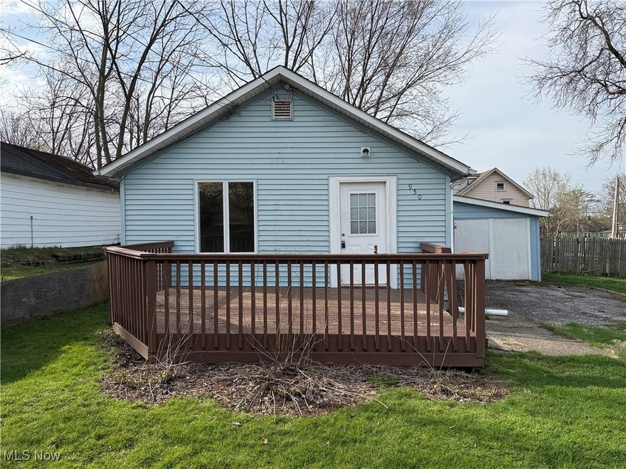 Many updates can be found at this 3-bedroom, 1-bath ranch in the Kenmore community of Akron. Perfect for an owner-occupant or savvy investor, this ranch home offers one floor living with a spacious floor plan.  Purchase this to enjoy yourself, or with market rents around $1,000–$1,100 per month, it’s an excellent income-producing opportunity as a rental. Close to everything — don’t miss your chance to own this versatile property!