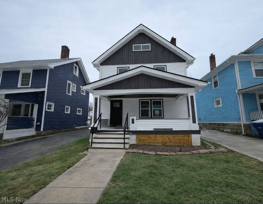 Welcome to 1255 Ethel avenue. If you’re looking for a complete remodel inside and out, look no further. Step into the first floor to a bright, open floor plan highlighted by a fully redesigned stone fireplace. The spacious dining room is perfect for family gatherings and flows seamlessly into the stunning, fully updated kitchen, complete with solid wood cabinetry, quartz countertops, and brand new appliances. Upstairs you will find three  generously sized bedrooms with original hardwoods that have been meticulously restored, along with a fully remodeled bathroom. The third floor offers a private fourth bedroom retreat featuring its own fully renovated bathroom and skylights that fill the space with natural light. The home also includes a third full bathroom in the basement for added convenience. Enjoy warm summer nights on the covered front porch or on the newly built back deck. This home offers peace of mind with all-new major mechanical updates, including HVAC, plumbing, and electrical systems. The roof, siding, gutters, and windows have also been completely replaced.

This home is move in ready and will not last long. Schedule your showing today!