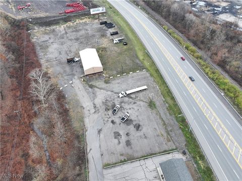 Vacant Land For Sale - 1980 Main Street #2<br/> Brooke County, Follansbee, WV 26037