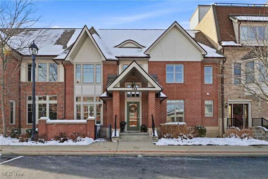 Nestled in the heart of Westhampton at Crocker Park, this beautifully cared-for one-owner townhome embodies the best of luxury, comfort and effortless living.

Step inside to a light-filled main level with sky-high ceilings, cozy fireplace and custom plantation shutters framing expansive windows that bring in the outdoors. The convenient first-floor primary suite offers comfort and functionality, complete with large walk-in closet, dual sinks, soaking tub, and walk-in shower.

The kitchen blends timeless style and practicality with granite countertops, stainless-steel appliances, large center island and custom cabinetry that maximizes storage. A large window above the sink and additional windows fill the kitchen with natural light while the adjoining dining area provides a perfect space for casual meals or entertaining. You’ll also find a convenient laundry room, powder bath and garage access on the main level.

Upstairs, a bright loft area overlooks the living space below, creating an airy feel that’s perfect for reading, relaxing, or gathering with friends. Two spacious bedrooms and full bath complete this level. The partially finished lower level extends living space even further with flexibility for a TV room, workout area, or game-day retreat. It also includes separate guest bedroom, full bath and generous unfinished storage space.

Outside, the stamped-concrete front patio is a perfect spot to enjoy morning coffee overlooking the green space, all just steps from the vibrant energy of Crocker Park. Located in one of Westlake’s most sought-after communities, this home offers walkable access to shopping, dining, Trader Joe’s, and events like Crocker’s Christmas Tree Lighting, summer concerts and the Farmers Market.

Meticulously maintained and filled with thoughtful details, enjoy the ease of maintenance-free living, with the HOA covering exterior maintenance. This is more than just a home — it’s a lifestyle. Don’t miss this chance to make it yours!