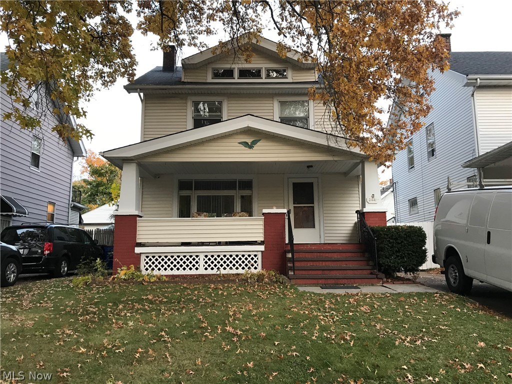 An amazing sound and well cared for colonial with MANY updates over the years. Gorgeous woodwork, trim and hardwood floors throughout, Built in cabinets in dining room give a touch of addition class, 3rd floor bonus room, finished basement with ingress/egress windows, Front a rear porches and 2 car garage! What else do you need.