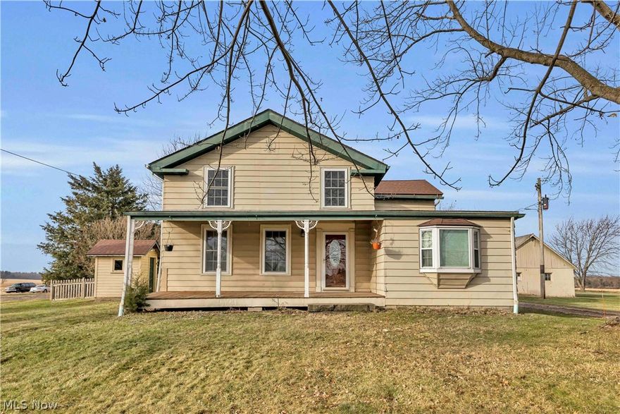 there a 5-bed farmhouse in Litchfield with land and updated mechanicals? This 5-bedroom farmhouse in Litchfield Ohio sits on 3 acres and combines 1890 character with geothermal heating, updated septic, first-floor bedrooms, and multiple outbuildings for work or recreation within Buckeye Local Schools.

5-bed farmhouse in Litchfield Ohio

Built in 1890, this farmhouse at 4470 Avon Lake Road offers approximately 2,300 square feet of living space on 3 acres of open land. The layout includes two bedrooms and a full bath on the main level, plus convenient first-floor laundry. Upstairs are three additional bedrooms and a second full bath, providing flexibility for a variety of living needs. A second laundry area in the basement adds practical functionality.

Major improvements include a newer roof, updated septic system, and energy-efficient geothermal heating and cooling for long-term comfort and cost savings. Outside, the property expands with a 2-car detached garage, a large dirt-floor barn, and a separate two-story workshop, ideal for storage, hobbies, equipment, or workspace needs. A fenced patio area creates a private setting for relaxing or entertaining.

Set in Litchfield, this home offers the appeal of rural living while remaining within convenient reach of nearby towns and daily amenities. Buckeye Local Schools serve the area and are appreciated for strong community connection and supportive educational programs.

If you are looking for acreage, outbuildings, and flexible living space in Litchfield, this farmhouse offers a rare blend of history, land, and modern system updates.