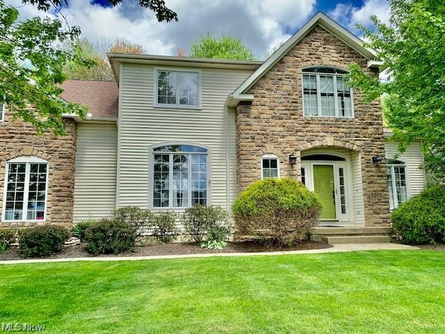 Exceptional Colonial available for rent in Nottingham Gate! Modern floor plan and colors throughout. Welcoming foyer flanked by an office and the formal living and dining rooms. Beautiful kitchen with white cabinets, granite counters, glass back splash, huge center island breakfast nook, pantry & desk area. Kitchen opens to the great room featuring a stone fireplace and access to the roomy back deck. First floor powder room as well as launder and mud room off the garage. Upstairs, a double door entry leads you to the spacious Owners retreat with gorgeous renovated full bath including a free standing soaking tub as well as a large walk-in closet. Additional huge bedroom with another walk in closet and private full bath down the hall. Bedrooms 3 and 3 share a Jack and Jill bathroom and offer spacious closets we well! Finished lower level includes a wet bar, game area, rec room and great storage! Dont miss this one! All adult occupants must fill in an online application that runs cr
