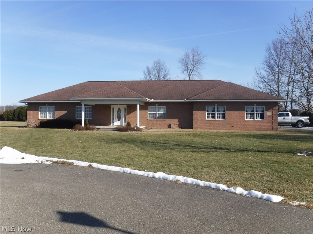 First time offering. Constructed by local builder, Mr. Bill Jennings Construction, this attractive, custom built, 2002 brick ranch home displays outstanding quality and professional workmanship throughout. Corian countertops and sinks, central vacuum, Master Suite, eat-in kitchen with formal dining area, first floor laundry/office combo, custom oak cabinets and oak trim and solid oak doors, finished basement, geothermal heat/air , whole house generator, spacious enclosed back porch, oversized 3 car garage, all on a quiet cul-de-sac, minutes from Dresden. Too much to list, truly one-of-a-kind property. Inside pictures to come soon.