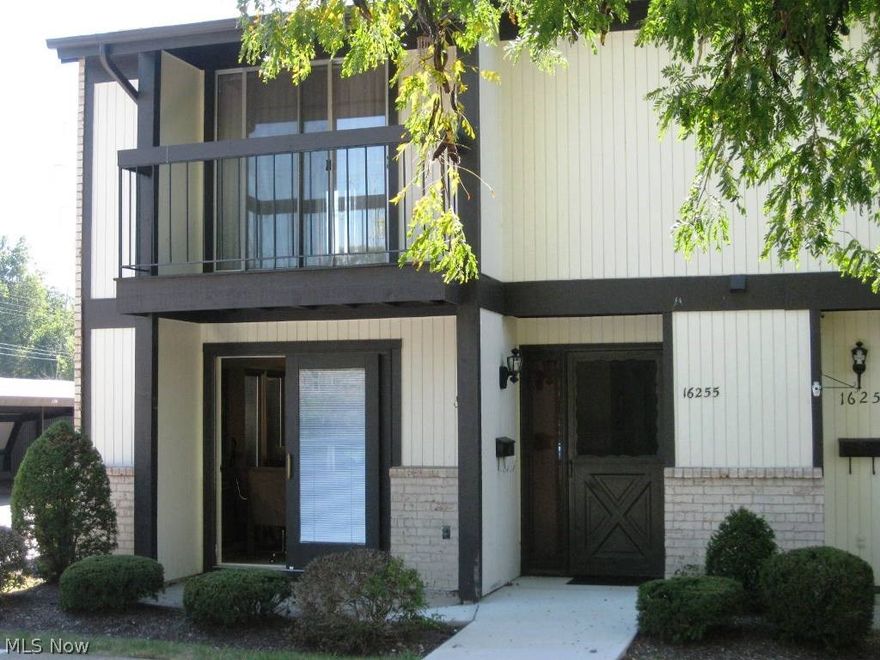 Enjoy the spaciousness of this 3 bedroom 2 1/2 bath condo that features a 2 story living area & balcony. Beautiful thermo-pane sliding glass doors that lead to 3 different patios. Furnace & C/A approx. 7 years old. Has first floor laundry. All appliances stay. Single assigned carport #178 plus additional parking. Easy access to freeways, parks, recreation center, shopping & more. Updates needed/Estate.