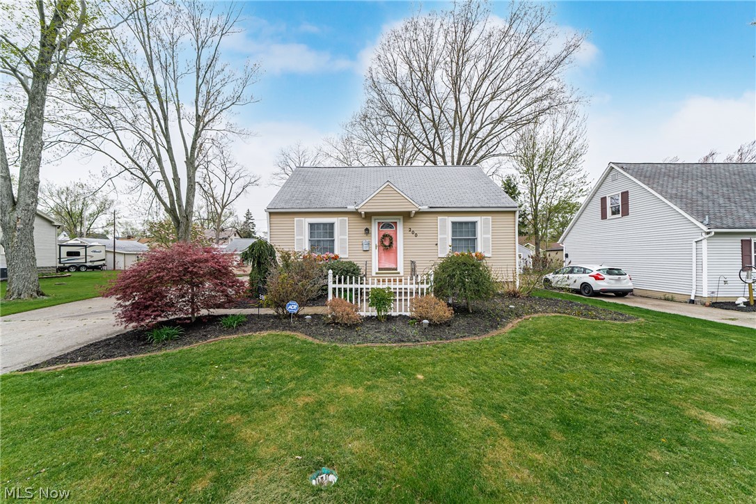 You won’t want to miss this beautifully landscaped, 3 bedroom, 1 bath home, on a double lot, with tons of great features! As you pull up, it’s hard to miss the garage with outside workshop, along with newer shed, and huge deck in the back yard. Walking in the front door you’ll notice the updated floors, fresh paint, and updated Andersen windows throughout. The first floor also features two nice sized bedrooms, an updated bathroom, and a very spacious kitchen complete with new backsplash, newer cabinets, and all appliances stay. Upstairs is a large main bedroom, and the basement has been waterproofed and partially finished for additional living space. This home also comes with a new A/C in 2024 and a newer hot water tank! Reach out with any questions or to set up a private showing.