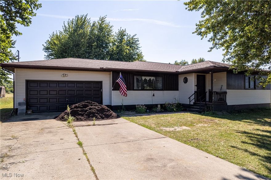 Nestled in the heart of charming Vermilion, Ohio, this 3-bedroom, 2-bathroom ranch-style home offers a fantastic opportunity for those with a vision for transformation. Boasting a spacious single-story layout, this property is brimming with potential, perfect for buyers looking to create their dream home in a vibrant lakeside community.
Step inside to discover a generous living area with an open floor plan, ideal for modern living and entertaining. The three well-proportioned bedrooms provide ample space for family, guests, or a home office, while the two full bathrooms offer convenience and functionality. The kitchen, ready for your personal touch, has the potential to become a culinary haven with some TLC. A large lot surrounds the home, offering plenty of room for outdoor activities, gardening, or future expansions.
Located just minutes from the scenic shores of Lake Erie, this home is perfect for those who love small-town charm with easy access to boating, fishing, and local festivals. Vermilion’s quaint downtown, with its boutique shops, eateries, and community events, is a short stroll away, making this location as convenient as it is inviting.
This fixer-upper is priced to sell and awaits your creative vision to restore its sparkle. Whether you’re a first-time buyer, investor, or DIY enthusiast, this property is a blank canvas ready to shine. Don’t miss your chance to own a piece of Vermilion’s charm—schedule a showing today and imagine the possibilities!