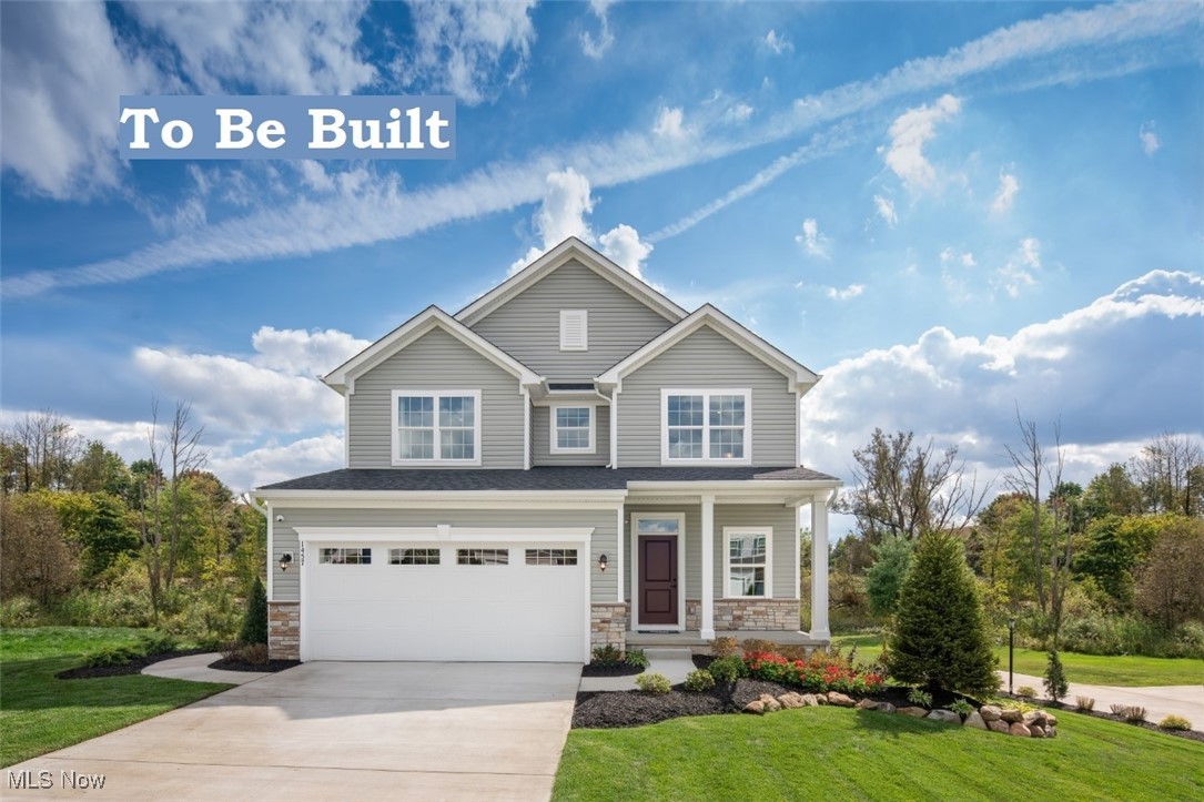This beautiful new construction home gives you the open concept layout and modern finishes you have been looking for! The lot is ¼ acre and has a wooded view. The living room, kitchen and dining are all open so you can entertain without feeling crowded. The kitchen features a large center island with granite counters, espresso cabinets, stainless steel appliances and plenty of space for storage! Upstairs are three bedrooms, two full bathrooms and a loft The primary suite has its own bathroom including dual vanities and a walk in shower along with a walk in closet. The laundry room is also upstairs for convenience and the basement is finished with a full bathroom giving you more space for entertaining and storage. This home is to be built and some features can be changed (the amount of bedrooms and bathrooms). Pictures for illustration only