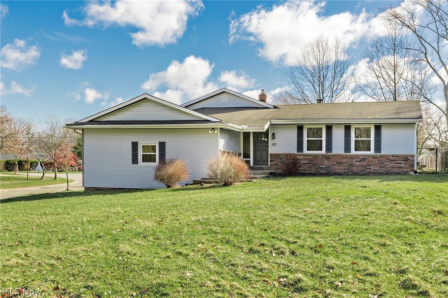 Welcome to this beautifully fully renovated home located on a quiet street in the desirable community of Richmond Heights. This move-in-ready property has been thoughtfully updated from top to bottom, offering the perfect blend of modern finishes and reliable mechanical upgrades.

Inside, you’ll find a bright and inviting layout featuring brand-new windows that fill the home with natural light and improve energy efficiency throughout. The completely renovated interior showcases fresh finishes, updated flooring, and a stylish kitchen designed for both everyday living and entertaining.

The kitchen is equipped with sleek granite countertops, ample cabinet space, and new stainless steel appliances, creating a modern and functional cooking space. Exterior improvement include new concrete patio and complete driveway replacement. 

Major systems have also been upgraded for peace of mind, including a new furnace and central air conditioning system, ensuring year-round comfort and efficiency.

With its complete renovation, modern kitchen finishes, and major mechanical updates, 127 Brush Road offers a rare opportunity to own a turnkey home in a convenient Richmond Heights location close to shopping, parks, schools, and major highways.

Move right in and enjoy worry-free living in a beautifully updated home.