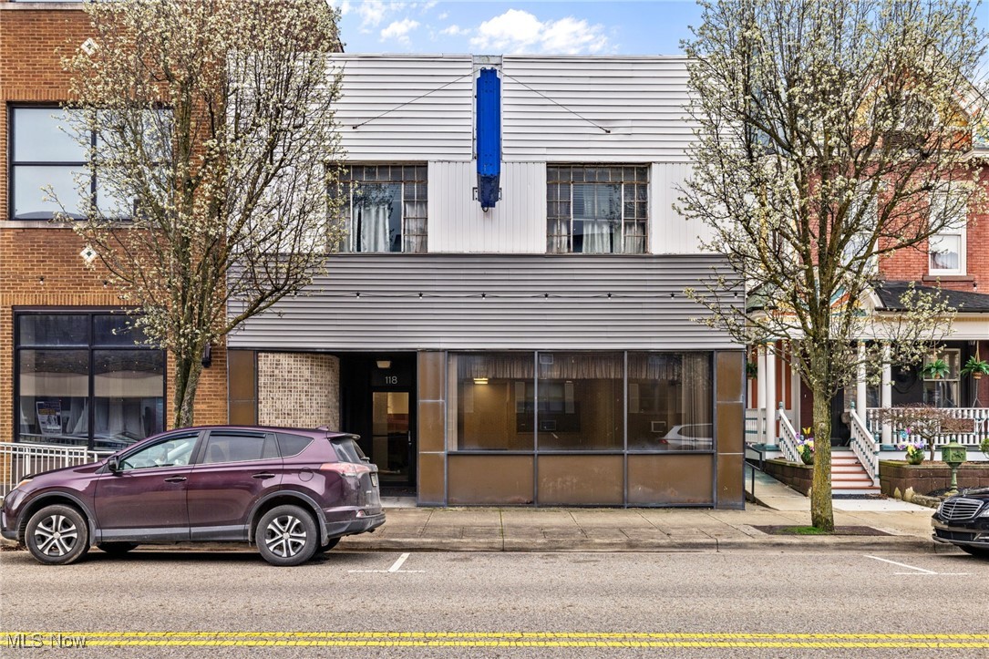 Amazing Opportunity to own prime office space in Downtown East Liverpool that is move in ready. Great views of 5th street with the large windows along the front of the building. The first floor boasts a large open concept office area measuring 75 x 29. There are two other offices as well as a large back room that could be a meeting or break room for staff, as well as an additional large back storage room. HVAC installed in 2020.
Large open basement storage space.
Looking for a project? Value Added opportunity on upstairs floor! The upstairs contains multiple areas that could be used for apartments or other commercial space. Office is vacant and immediate possession available.
Just under 3,000 sq ft each on main floor and upstairs. Basement is 3,416 sq ft.