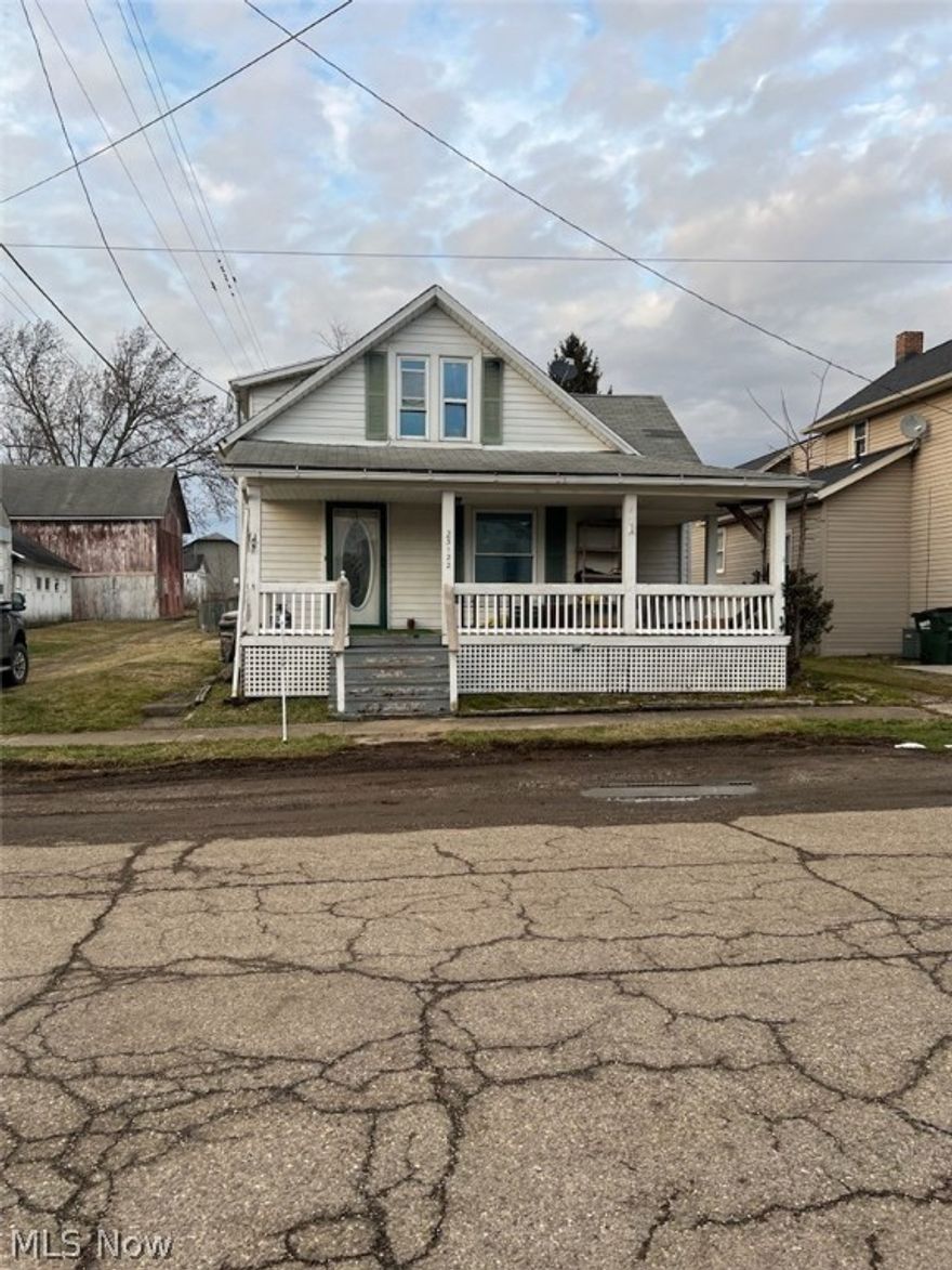 ATTENTION INVESTORS!!!!!! Handyman special.  2 Bed / 2bath  first floor laundry 2 car detached garage West Branch LSD.