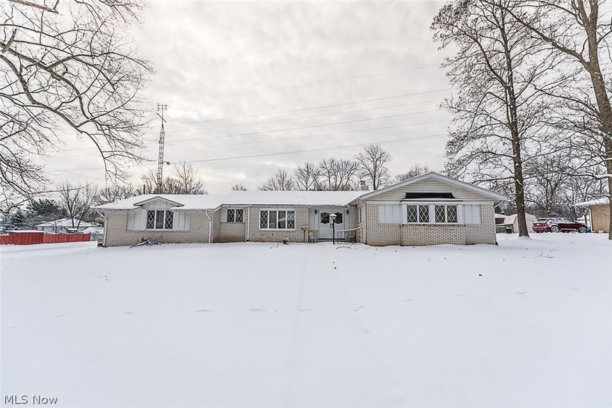 REAL ESTATE AUCTION - SAT. JAN. 26 @ 11AM.  This all Brick Ranch Home on Corner Lot in Plain Twp will be offered ABSOLUTE, regardless of price and will sell on-site to the high bidder on the day of the sale.  This home offers over 2,000 +/- SqFt of living space, 3 Bed., 2.5Ba., Gas FP, Attached 2-Car Gar., and Fenced-in Backyard. This home needs a little TLC but has great open floor plan and full basement. Perfect for first time home buyer or those looking to downsize. Situated in a nice quiet neighborhood, but conveniently located minutes from I-77 & US-62 exit.  Also minutes from 55th St & Gervasi Vineyard.