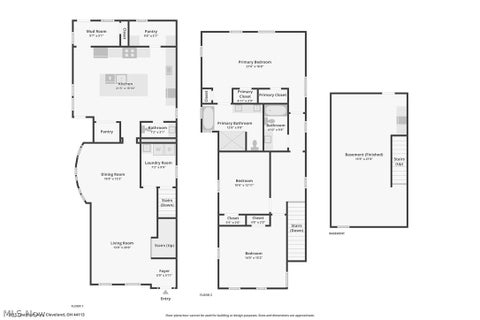 Tiny photo for 3015 Chatham Avenue, Cleveland, OH 44113 (MLS # 5247955)