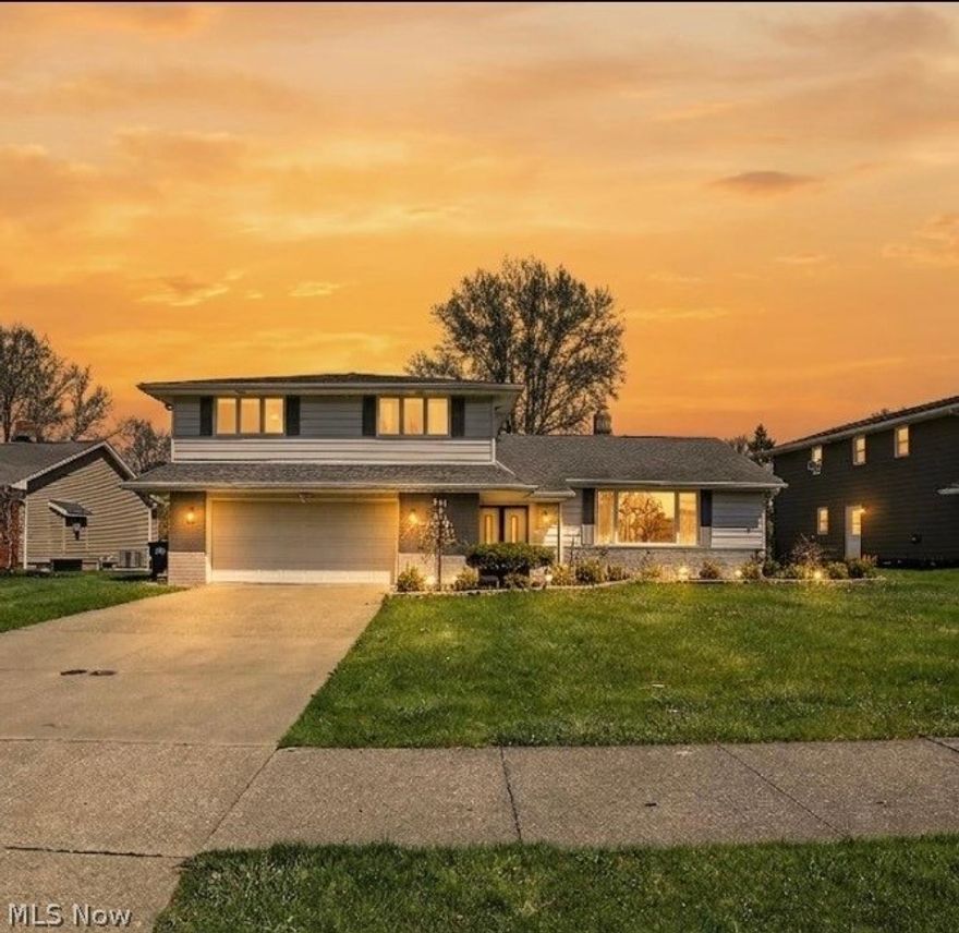 A must see!!!! This stunning home features four spacious bedroom and two and a half bathrooms. The well equipped kitchen invites culinary creativity with an open concept to the family room perfect family gatherings. This entire residence boasts durable LVT flooring throughout, elegance, comfort, and functionality making it a fantastic choice for your next move. 
Schedule a tour today