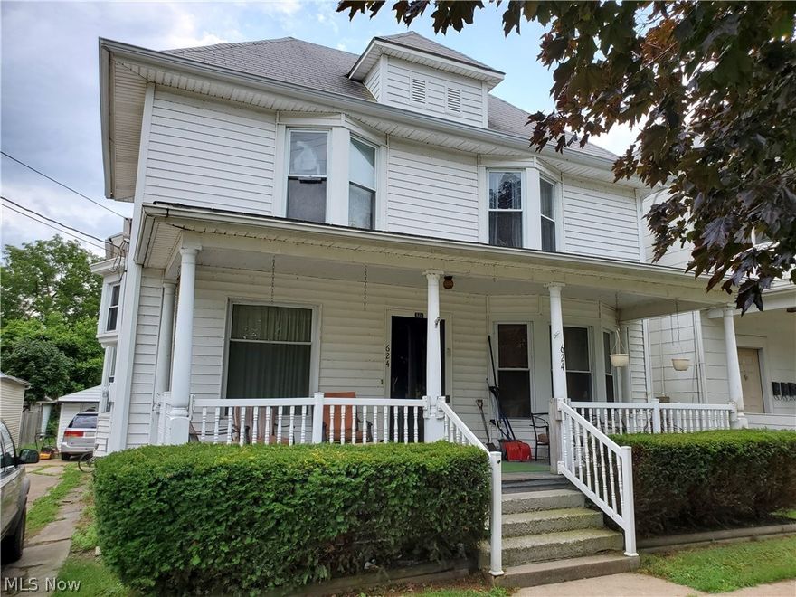 With just a little clean-up and cosmetic upgrades this house offers everything you'll want! Let's start
with the location... Sit on your front porch and enjoy the view of battery park and Sandusky Bay. This 4 Bedroom 2 1/2 bath home offers a huge living room, formal dining room and a formal office (currently being used as a bedroom). Upstairs has 4 bedrooms and 1/2 bath. All the upgrades have been done on this home. Furnace, Central air, over 40 vinyl double pain windows, roof, water heater and so much more. This home needs a good cleaning and cosmetic upgrades and you'll have the perfect place to call home!