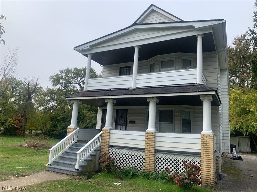 Check out the great North Collinwood location and ROI on this duplex, rented for a total of $1,550. One unit rented for $750 and the other for $800. This property is professionally managed.