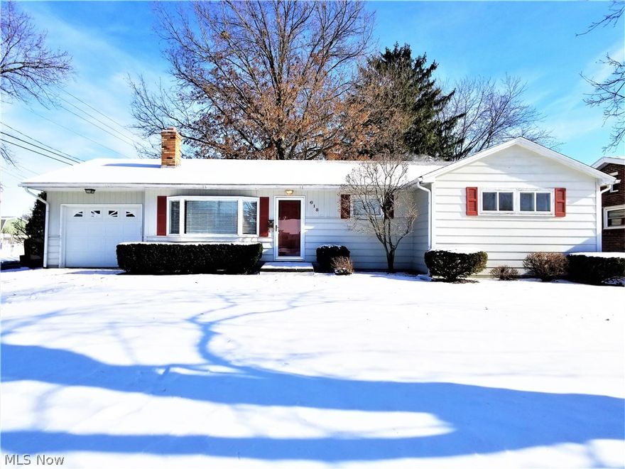 ESTATE AUCTION - North Canton 4-Bedroom Ranch Home - Property sells to settle the Michael D. Maitert Estate, Stark County Probate Case #229924, on location: WEDNESDAY - FEB. 7, 2018 - 5:00 PM - Real estate features a clean ranch home on corner lot having living room w/brick wood burning fireplace, oak kitchen w/laminate flooring and newer stainless appliances, dining area with sliding glass doors leads to convenient wood deck and nice backyard with mature trees, 4 bedrooms w/large lighted closets and ceiling fans and a full updated bath. Full basement easily finished, FA gas furnace, CA, breaker electric, glass block windows, public utilities, replacement windows available ready to be installed. Private concrete drive, 2 car attached tandem garage. Parcel #9204804. Lot size 70x130. North Canton Schools. Current half year taxes are approx. $991. Nearby parks, schools and shopping. NOTE: Clean home has been well maintained, decorate to your liking. Home open for inspection auction day 3:30 PM. Real Estate Terms: 10% down auction day, balance due at closing. Any desired inspections must be made prior to bidding. All information contained herein was derived from sources believed to be correct. Information is believed to be accurate but not guaranteed.
