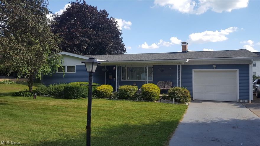 Move In Ready! 3 Bedroom 1.5 Baths. New Roof and AC 2017. Newer Furnace. Upgraded to 100 AMP Breaker Box in 2017. Hot water tank is rented.