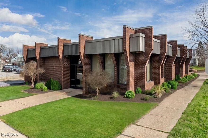 Presenting premier freestanding retail opportunity in the vibrant community of Euclid, Ohio. This remarkable 2,700-square-foot brick building, previously a bank, is strategically positioned on a prominent corner lot along 200 Street, ensuring exceptional visibility to approximately 5,000 vehicles daily. The property includes 17 dedicated parking spaces, offering convenient access for both customers and staff. Located just moments from Interstate 90, this site boasts outstanding accessibility, making it an ideal destination for local residents and passing traffic alike. The property holds significant potential for attracting a new tenant or serving as an optimal site for an owner/operator, making it an excellent candidate for creative redevelopment. Situated in the heart of Euclid, the area is home to a bustling community with a population nearing 75,000 within a three-mile radius, providing a substantial customer base for any retail enterprise. The surrounding vicinity features well-established national retailers, including The Home Depot, Aldi, Chipotle, Dollar General, Dollar Tree, and Wendy's, fostering strong commercial synergy and generating consistent foot traffic. The building's robust brick construction not only enhances its aesthetic appeal but also ensures durability and low maintenance costs. With its expansive layout and prime location, this versatile retail space offers tremendous potential for various uses, ranging from fast-casual dining to retail operations. Don't miss this opportunity to invest in a property that combines a strategic location, a thriving community demographic, and the flexibility to meet your business needs. Schedule a viewing today to explore the possibilities and unlock the full potential of this exceptional opportunity! The property is also available for lease. Property taxes have been reduced to 10,000 approximately a year.