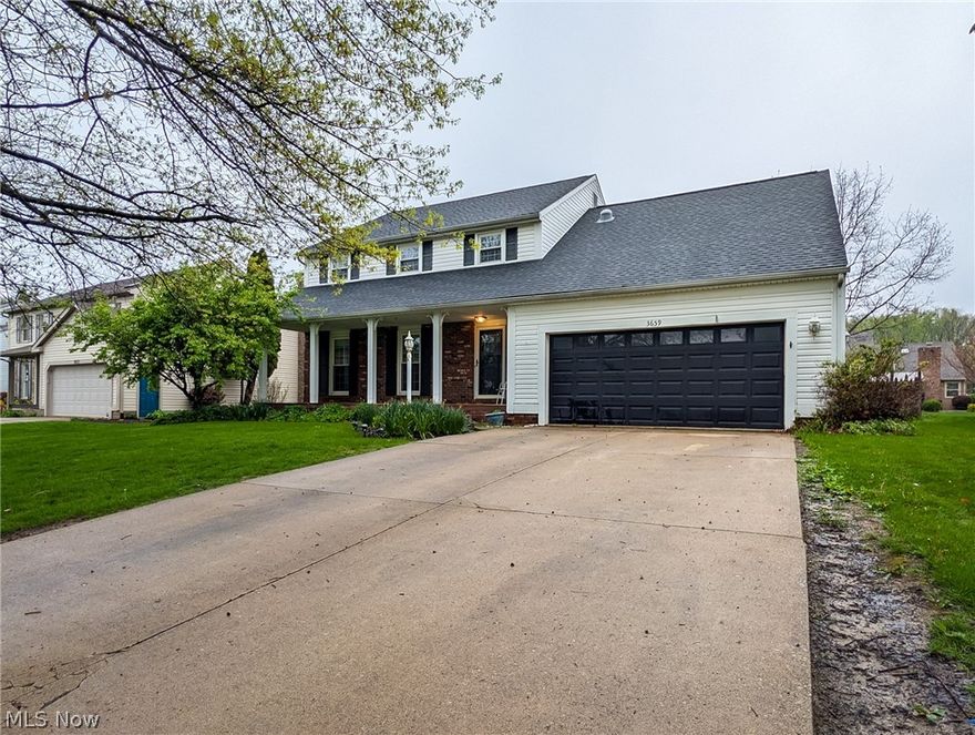 What a great neighborhood to live in! Sitting in Plain Township, North Canton Schools this 4 bedroom, 3 bathroom Colonial offers so much living and entertaining space. Anchored by a gorgeous, newly updated kitchen and spacious and light filled sunroom, this house will be a place you will love to call HOME. Welcome your guests onto the large front porch and into the open foyer. Dedicated living room and dining room offer the perfect family space. Anchoring the back of the home is a great sunroom, updated kitchen and a large 2 story family room. The 1st floor laundry and 1/2 bathroom finish off the first floor. The 2nd level opens up with a large loft overlooking the family room., 4 nicely sized bedrooms and 2 full bathrooms. A large deck and fenced in yard will be a great place for family fun and entertaining. Close to shopping, restaurants. Motivated sellers, don't miss out.