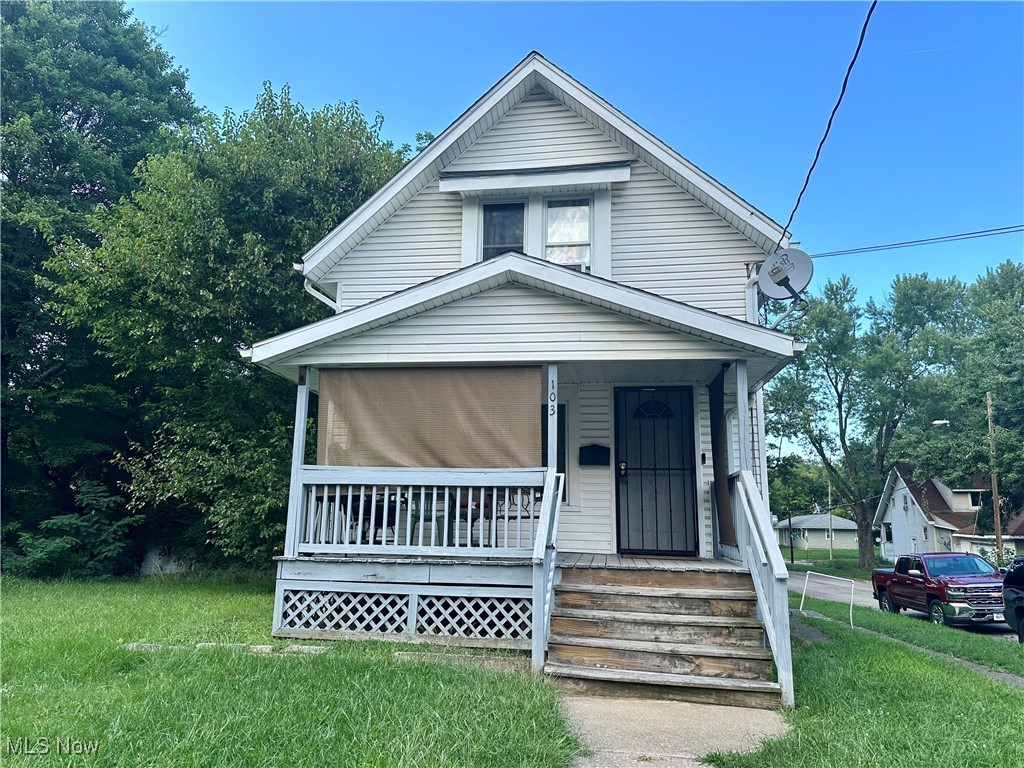 This charming 2-bedroom, 1-bath Bungalow is a fantastic investment opportunity located in a prime area of Akron, Ohio. Currently tenant-occupied and tenant would like to remain. Current rent is $725 per month. The home is ideally situated close to businesses, and just minutes from Route 8, providing easy access to the entire region. Whether you're looking to start fresh with a new tenant or make upgrades to increase the property’s value, this property offers immense potential. Don't miss out on this great opportunity to invest in Akron's growing real estate market!