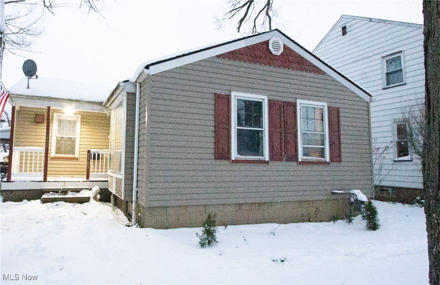 Whether you are an investor or a primary homebuyer, schedule to see this ranch with three bedrooms and two baths. All updates were done one 2022 such as vinyl flooring and an updated kitchen including sink and new plumbing, new cabinets and kitchen appliances. (Microwave, dishwasher, refrigerator and range/oven) The main floor bathroom is updated with a new shower/bath tub, toilet and vanity. Additional updates include beams in the basement, a new sump pump installed and light fixtures.