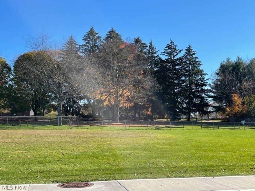 Prime real estate located at the Stow/Hudson border just off of busy Norton Rd.  Curbs and sidewalks already in.  Great access via Darrow Rd to Stow and Hudson, as well as quick and easy access to Route 8.  This is a newly created parcel just awaiting the parcel number assigned by Summit County.  Reference Parcel "B" in the photos.